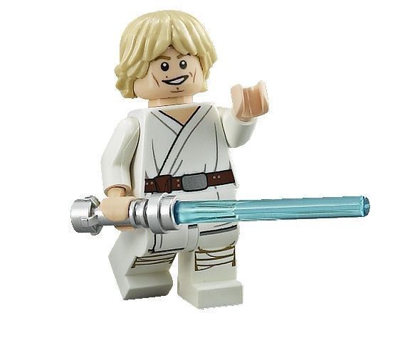 from the adventures of luke skywalker