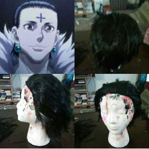 Chrollo Lucilfer wig (HunterxHunter) | Cosplay Amino