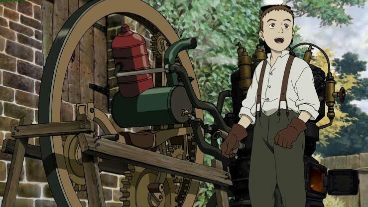 steamboy anime dubbed