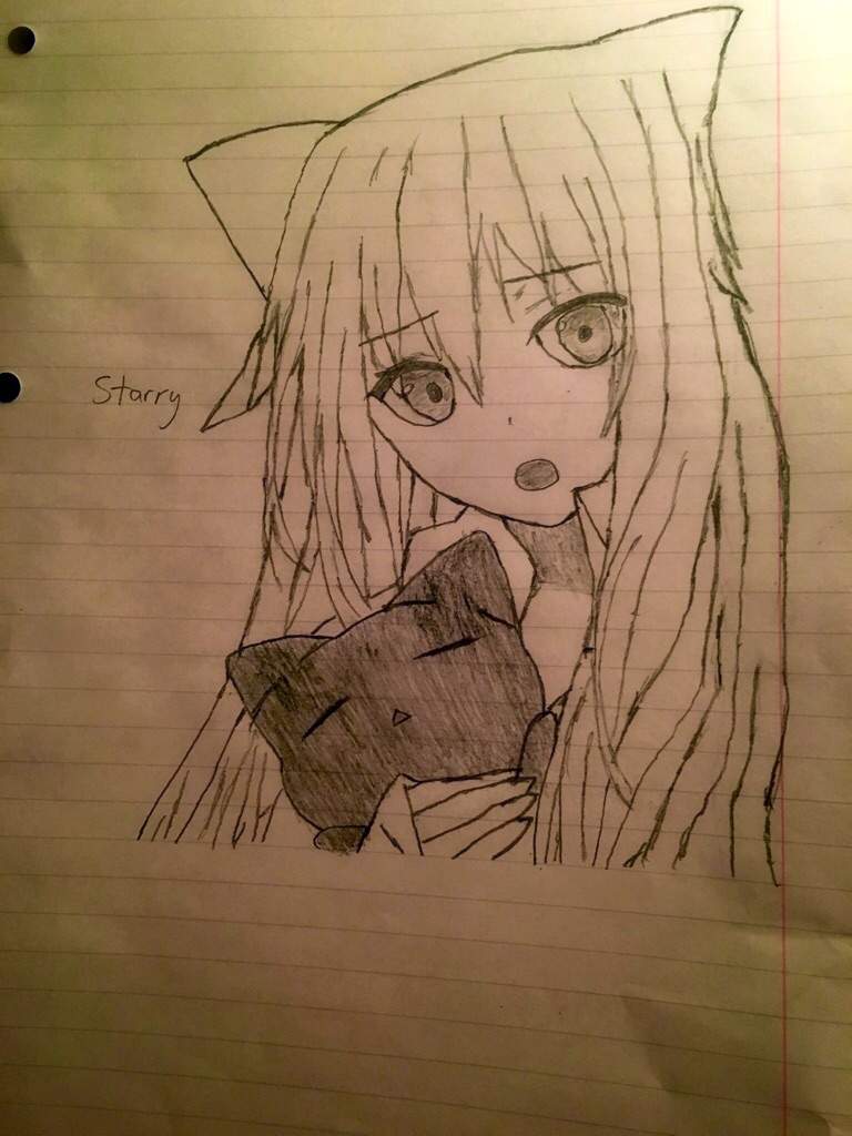 Neko Girl Drawing Anime Amino Neko Girl Drawing Anime Amino