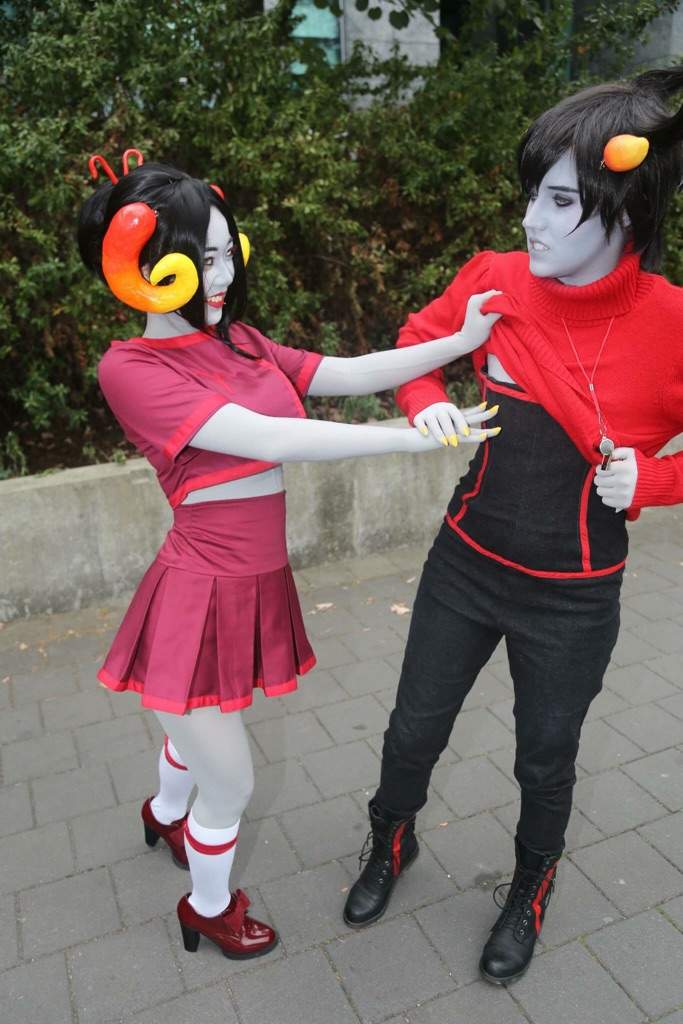 Kankri and Damara | Cosplay Amino