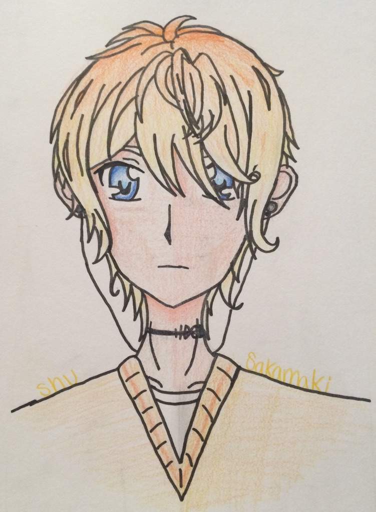 Shu Sakamaki Drawing | Anime Amino