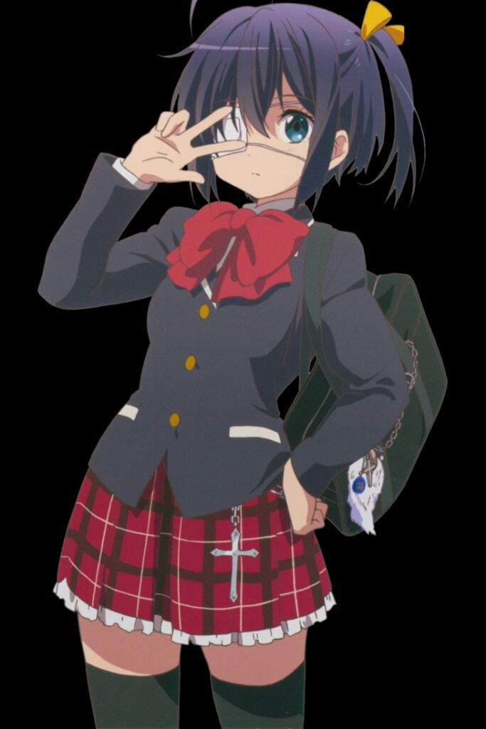 Rikka | Anime Amino