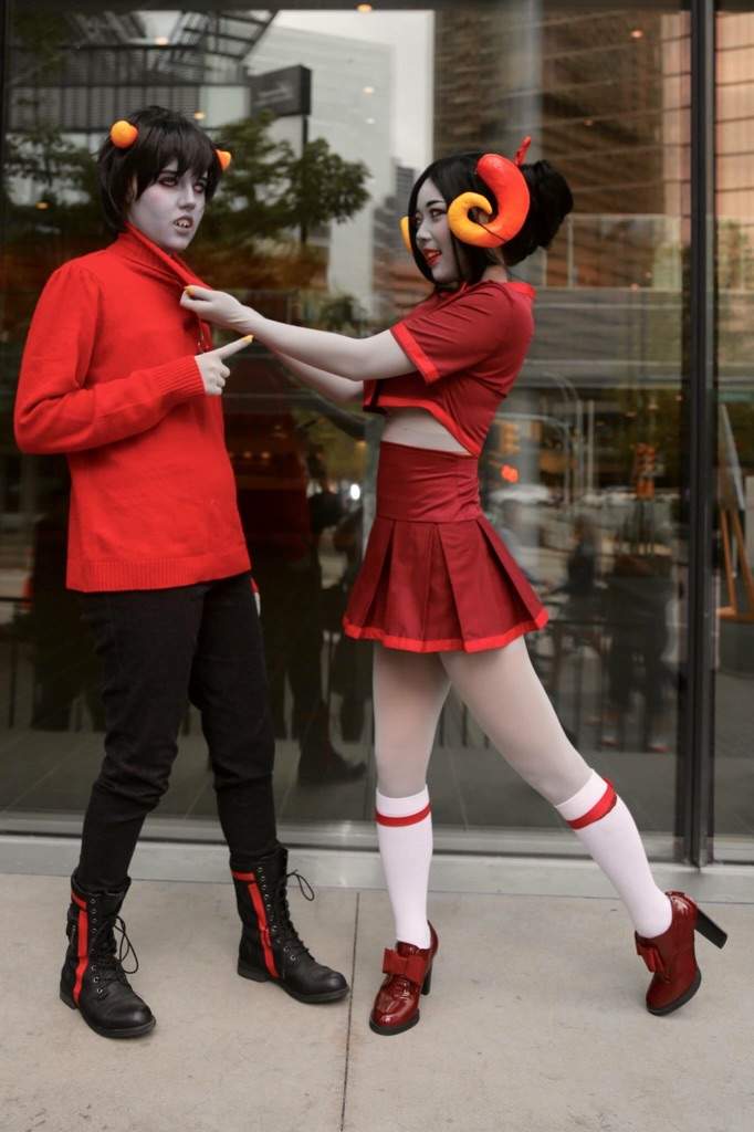 Kankri and Damara | Cosplay Amino