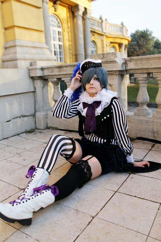 Ciel Phantomhive (Noah's Ark Circus) | Cosplay Amino