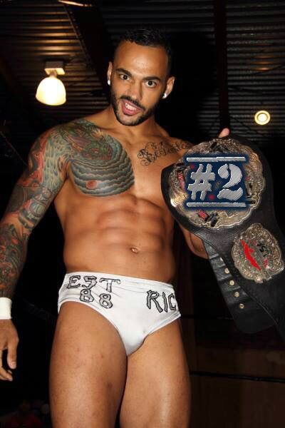You guys may be surprised that Ricochet isn't number 1 since he is my ...