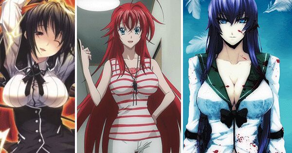 10 Best Ecchi Anime To Watch | Anime Amino
