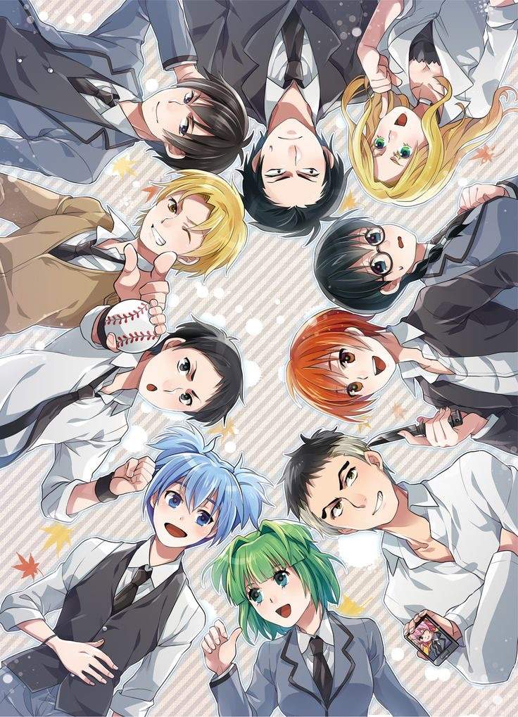 Assassination Classroom Anime Amino