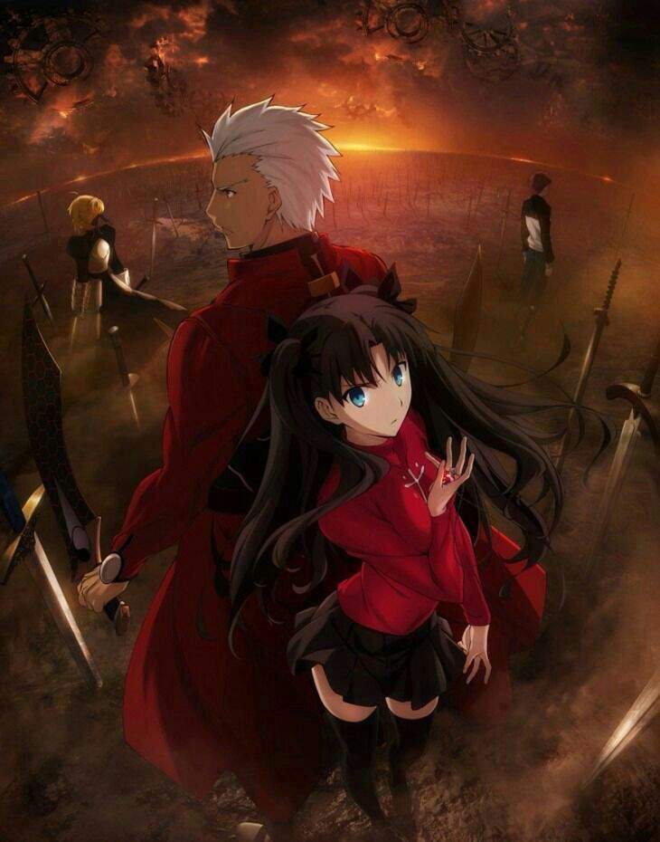 Tohsaka Rin Character Spotlight | Anime Amino