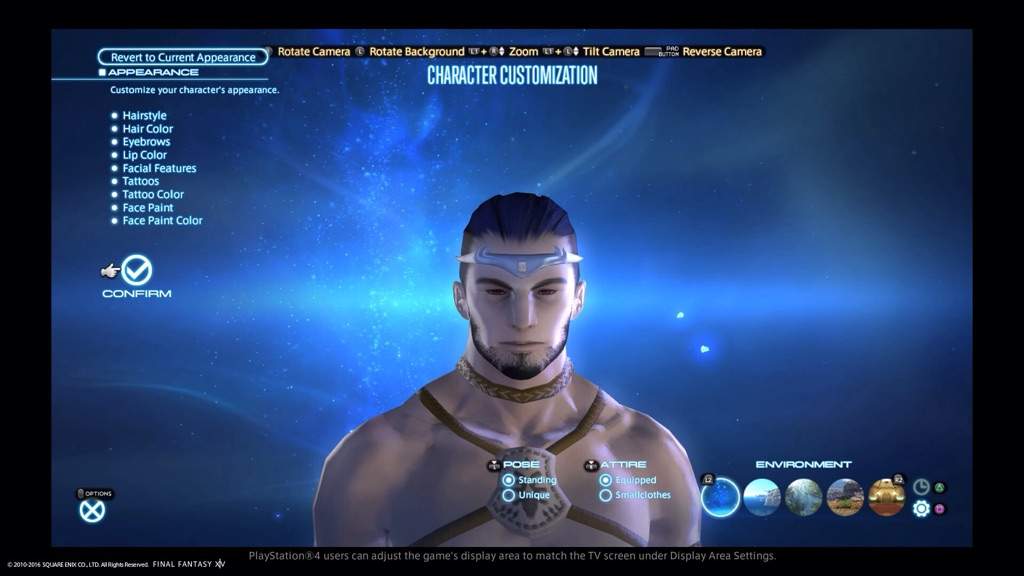 final fantasy 14 character creation