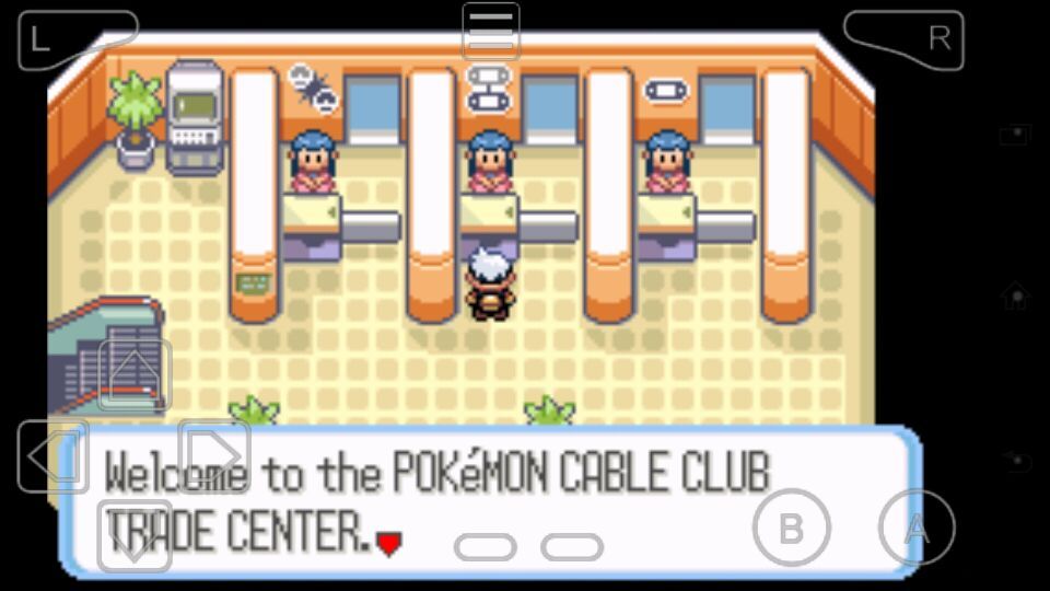 can you trade pokemon on the myboy emulator