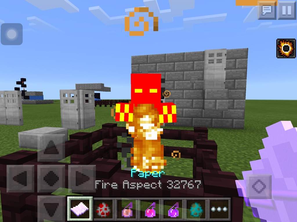 MCPE-Fire Mobs! :D  Minecraft Amino