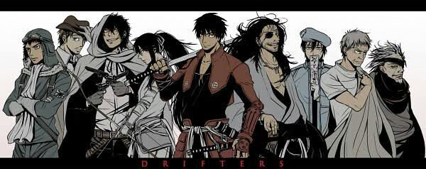 manga reccomendation drifters anime amino manga reccomendation drifters anime