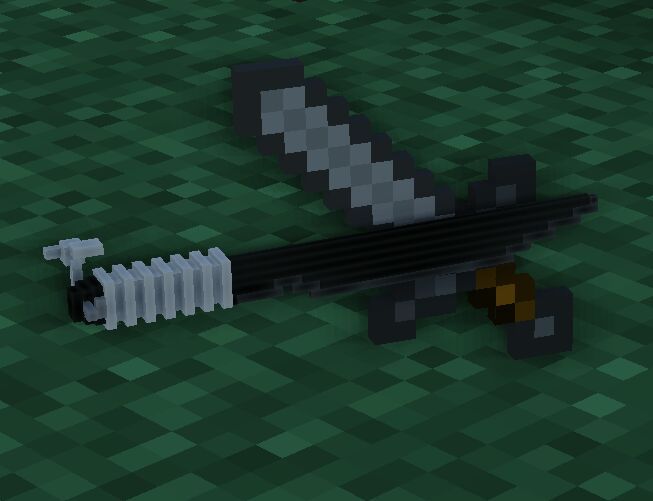 Minecraft 189 3d Machete Model Minecraft Amino