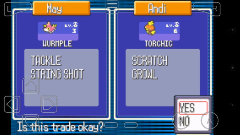 can you trade pokemon using myboy emulator