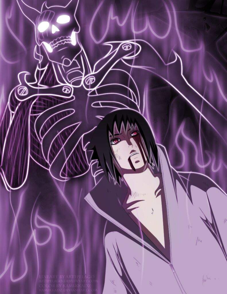 Sasuke susano'o😍 💕 💞 | Anime Amino