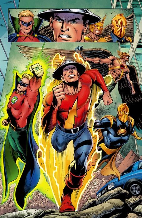 Hitchhikers guide to the speedforce Jay Garrick | Comics Amino