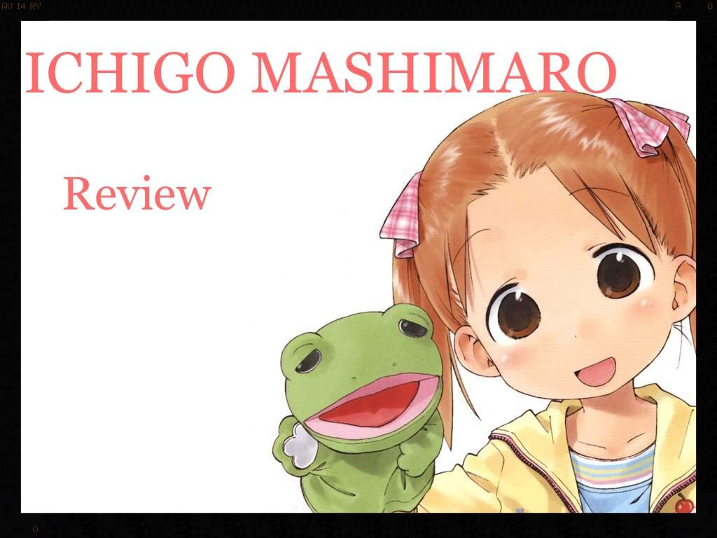 Ichigo Mashimaro Review | Anime Amino