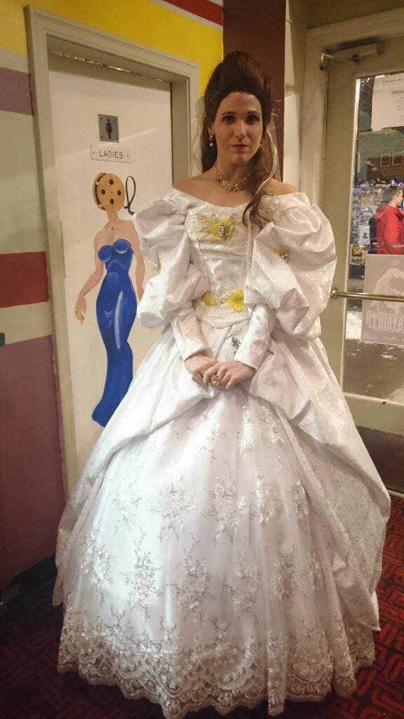 Sarah Connely Ballgown From Labyrinth Cosplay Amino 0726