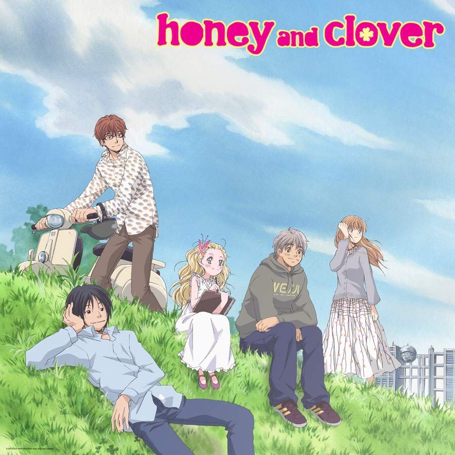 Honey and Clover Wiki Anime Amino