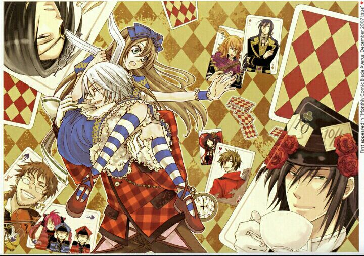 Manga Review | Alice in the country of hearts | Anime Amino