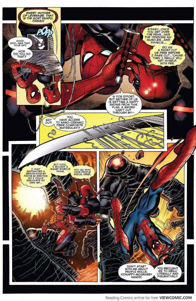 spiderman deadpool 1