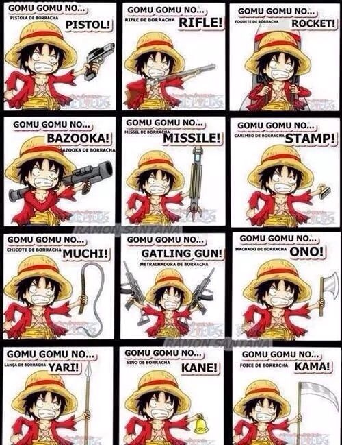 Luffy's Moves Anime Amino