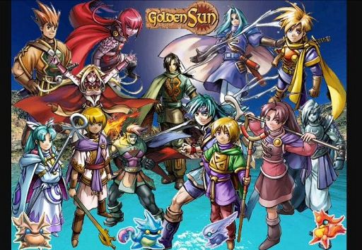 Golden sun 4 | Video Games Amino