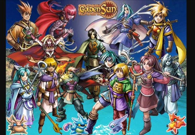 I just beat golden sun 3(dark dawn) and I loved it. 