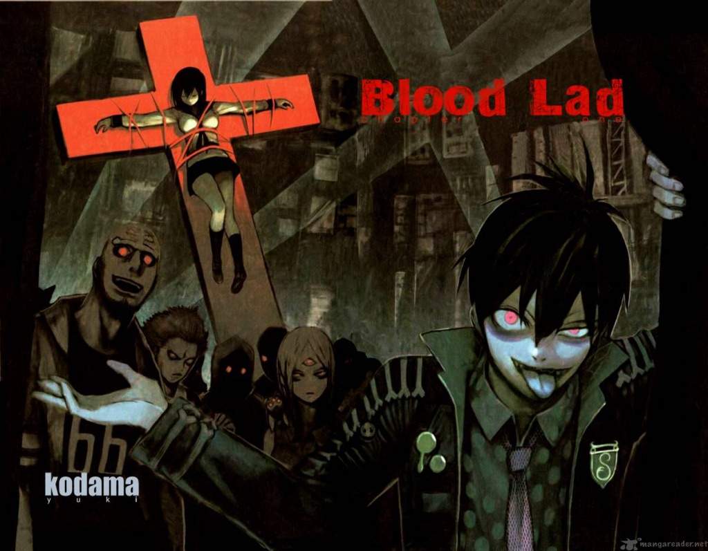 Blood Lad | Anime Amino