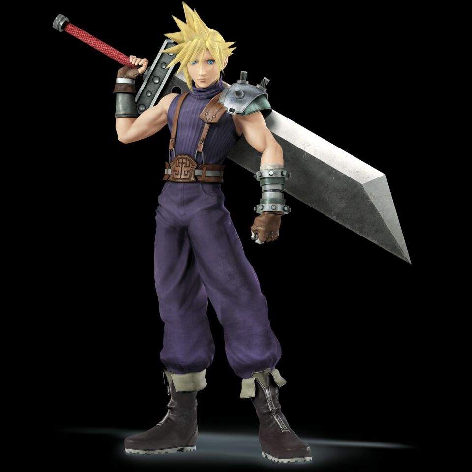 DLC Fighter What-If Custom Special Moves: Cloud | Smash Amino