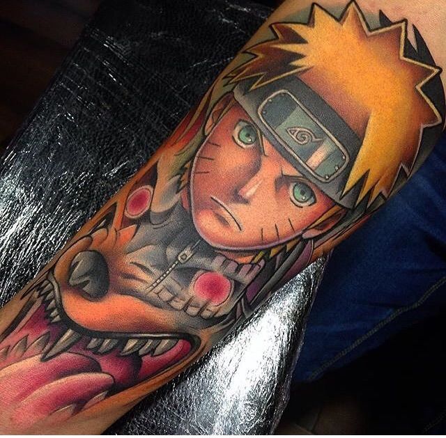 Naruto Tattoos Anime Amino