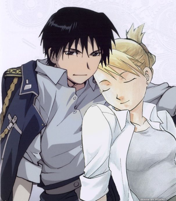 Roy Mustang X Riza Hawkeye | Wiki | Anime Amino