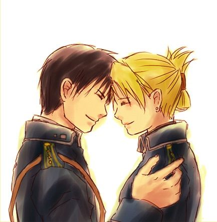 Roy Mustang X Riza Hawkeye 