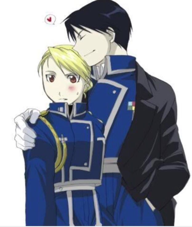 Roy Mustang X Riza Hawkeye | Wiki | Anime Amino