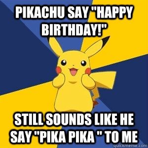 BAKA BIRTHDAY! | Pokémon Amino