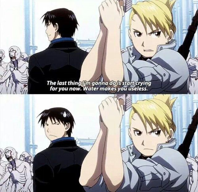 Roy Mustang X Riza Hawkeye Wiki Anime Amino 4097