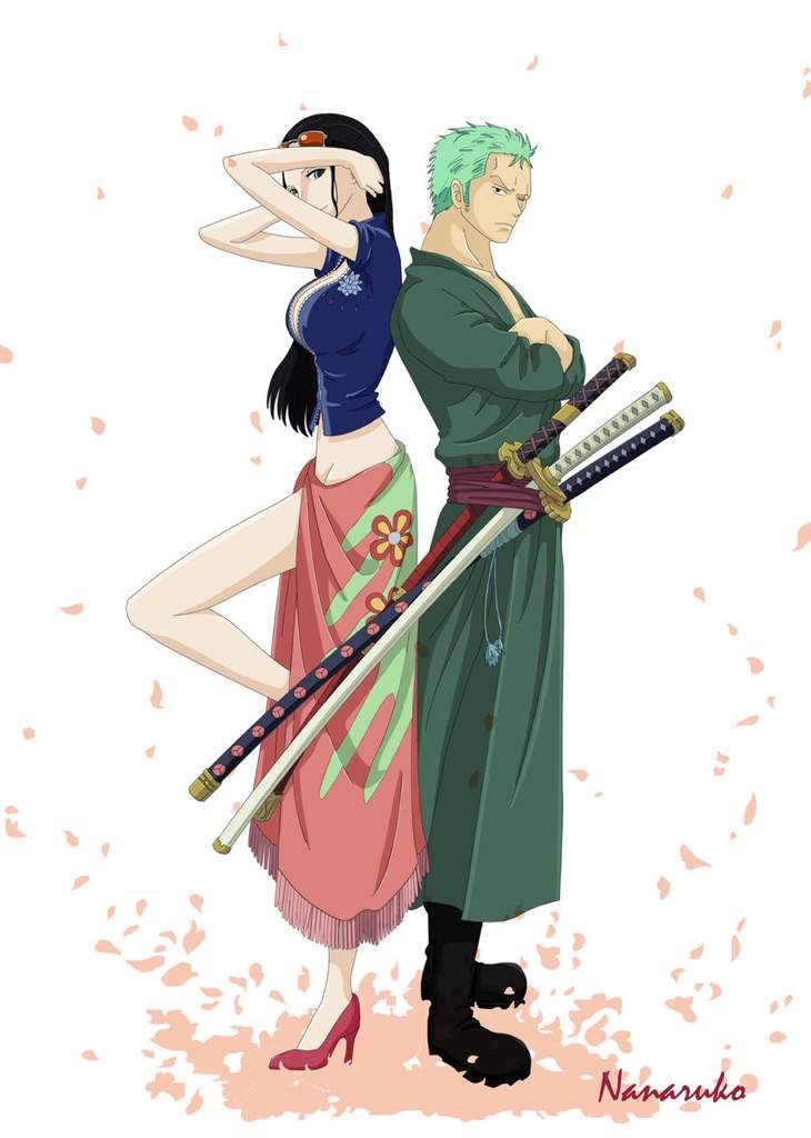 Who is Zoro's Future Wife?! POLL! Anime Amino