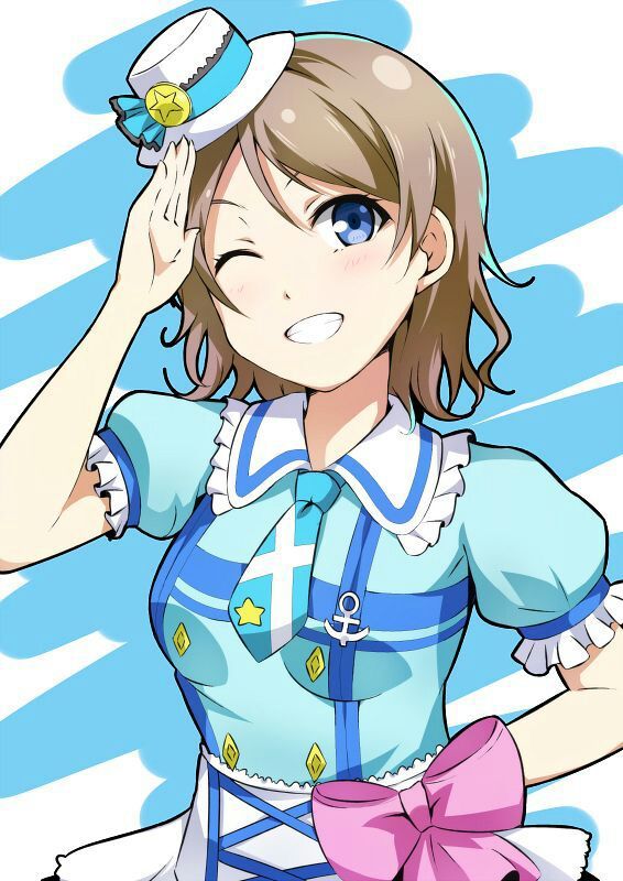 Aqours Character Spotlight: Watanabe You | Anime Amino