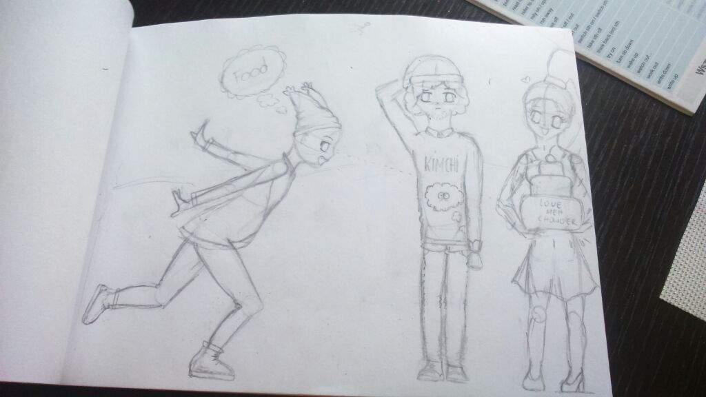 Chowder characters as a humans Art Amino