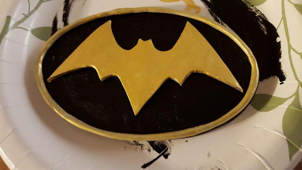 batgirl belt buckle