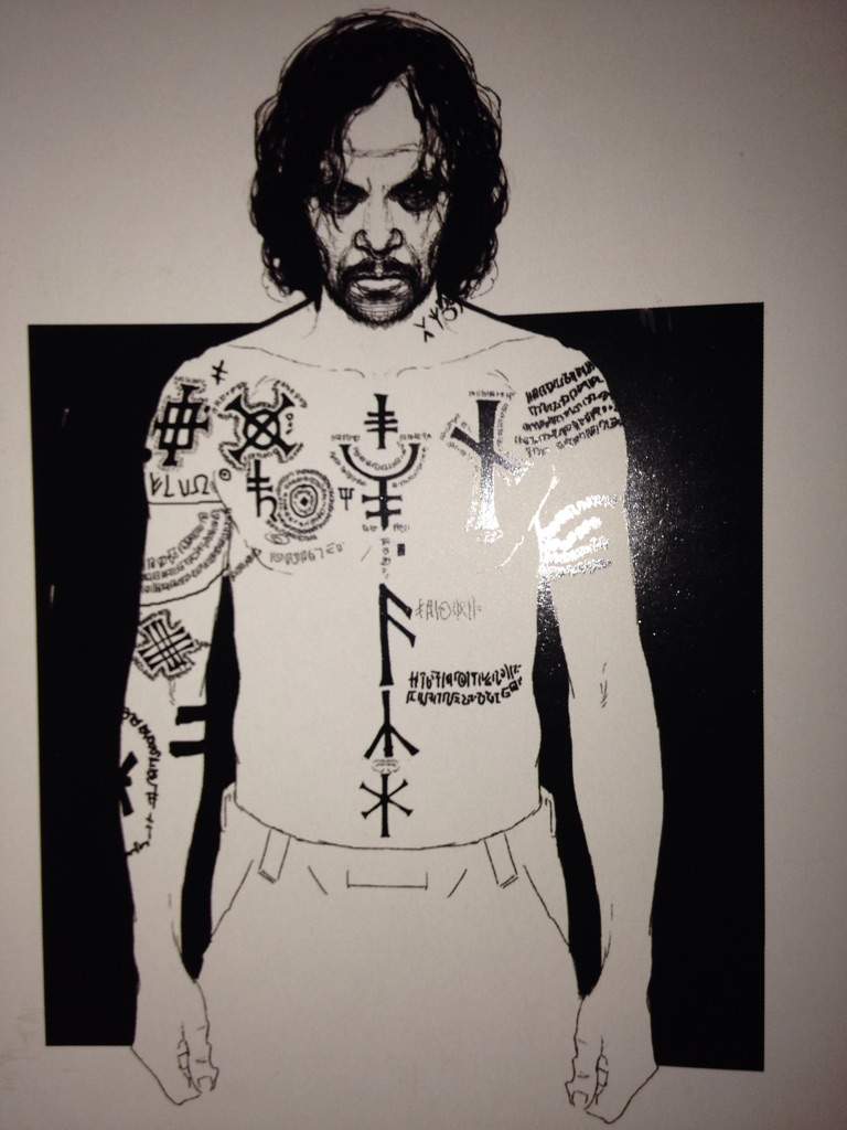 Sirius Black Elder Wand Tattoos.