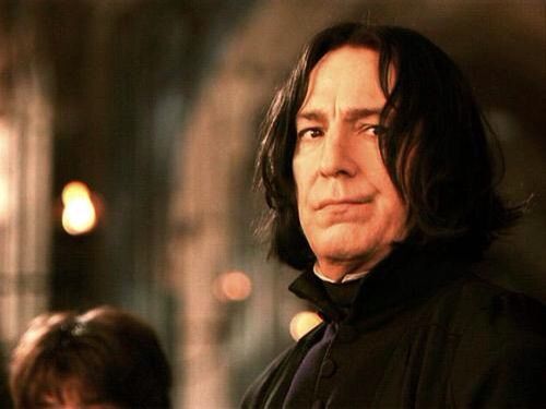 snape harry potter