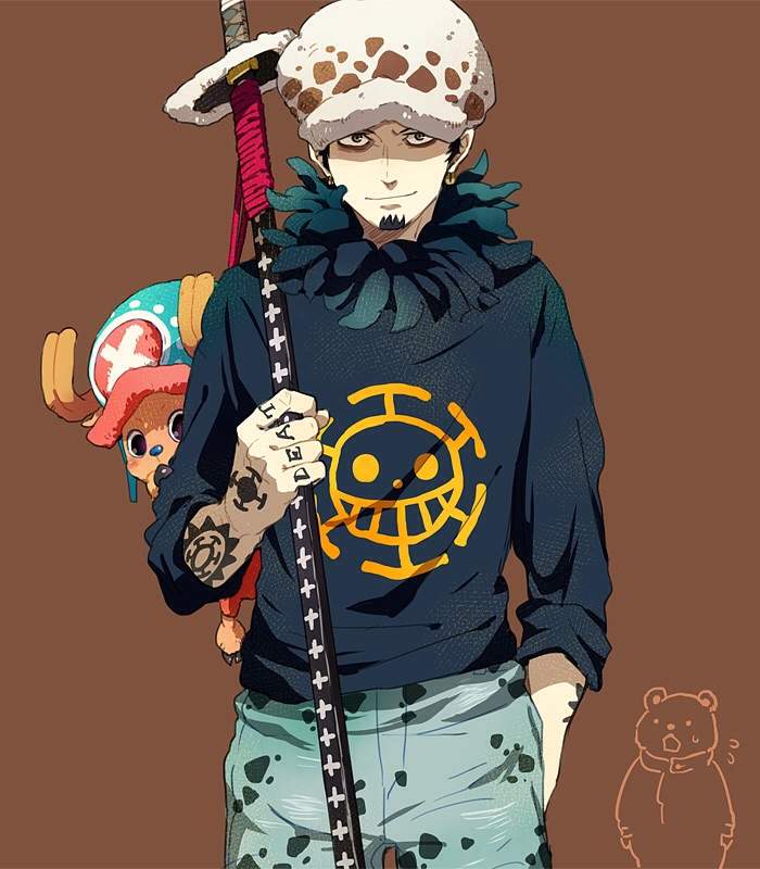 Law and Chopper | Anime Amino