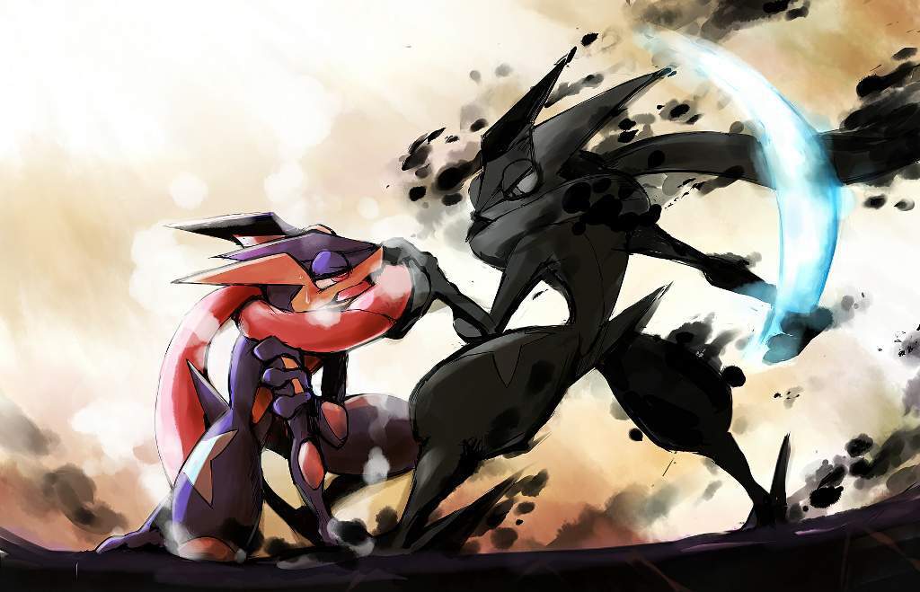 Cool Picture of Greninja | Pokémon Amino