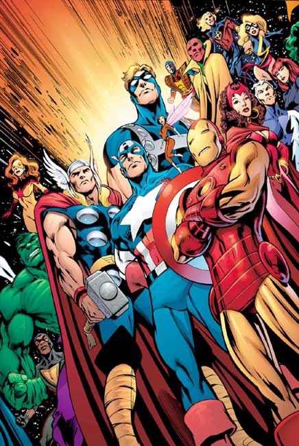 The Avengers | Comics Amino