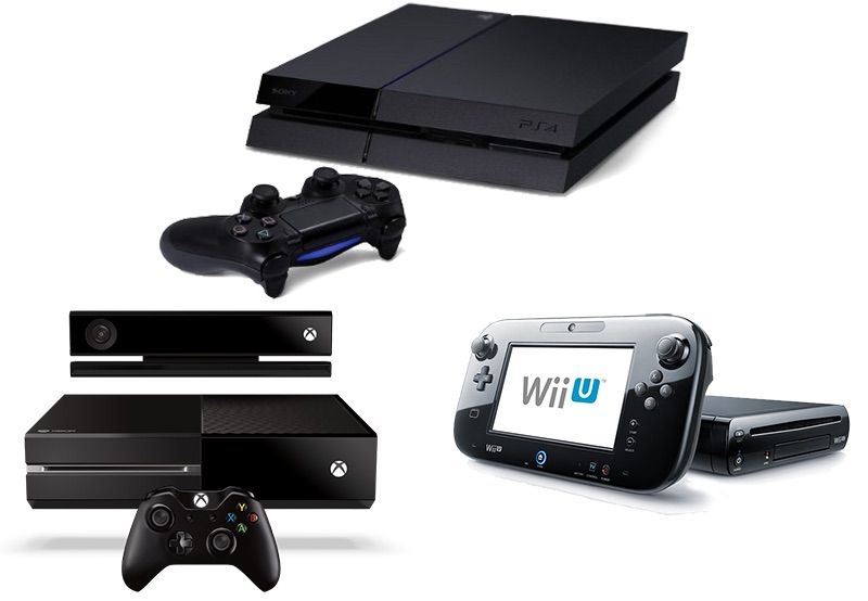 8th gen consoles