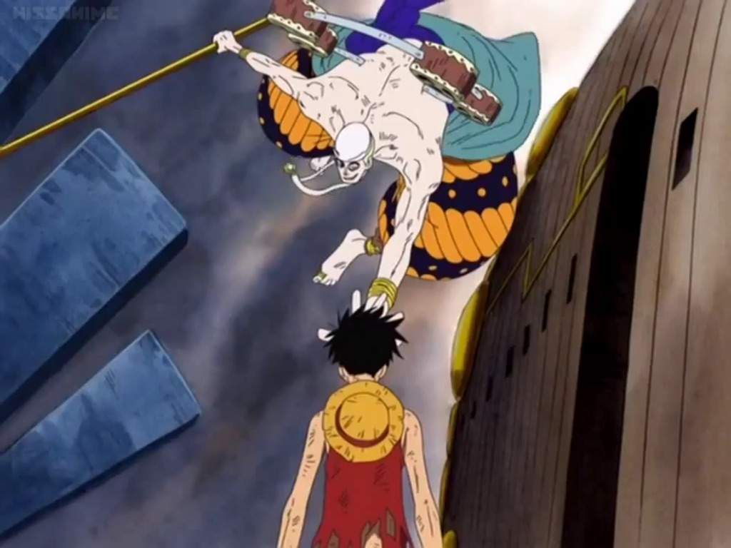Luffy vs enel Anime Amino