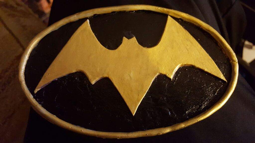 batgirl belt buckle