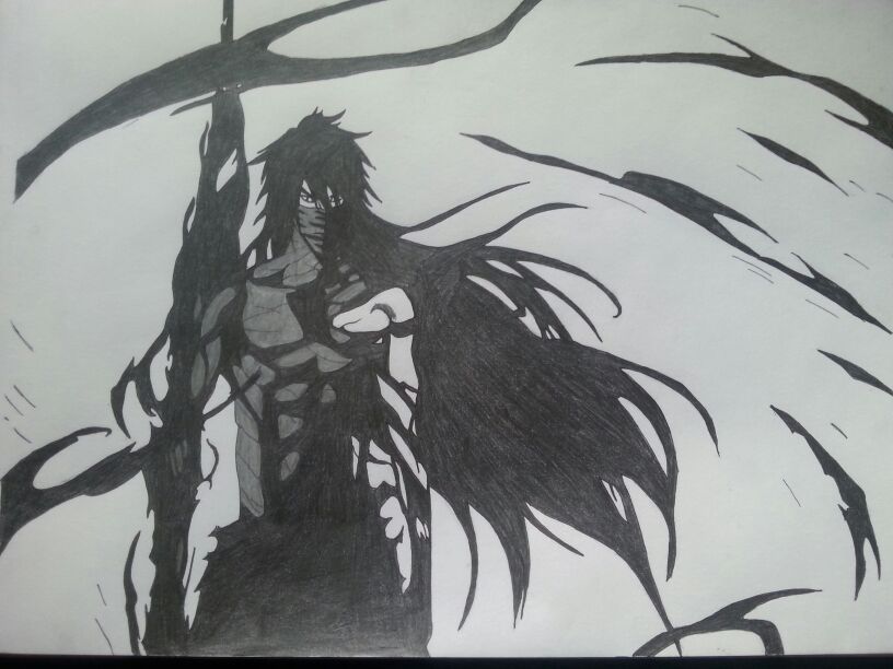 Ichigo kurosaki drawing! (Final getsuga tenshou) 😀 | Anime Amino